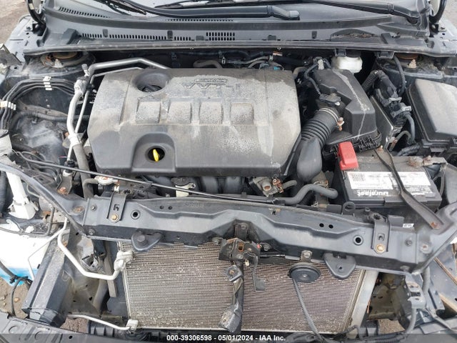 Toyota COROLLA LE 2019 2T1BURHE7KC197419 Image 10