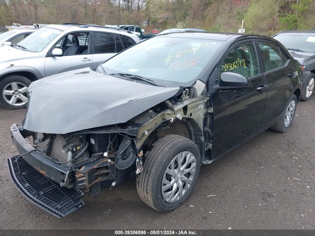 Toyota COROLLA LE 2019 2T1BURHE7KC197419 Image 2