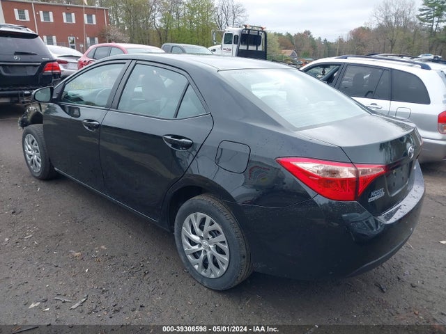 Toyota COROLLA LE 2019 2T1BURHE7KC197419 Image 3