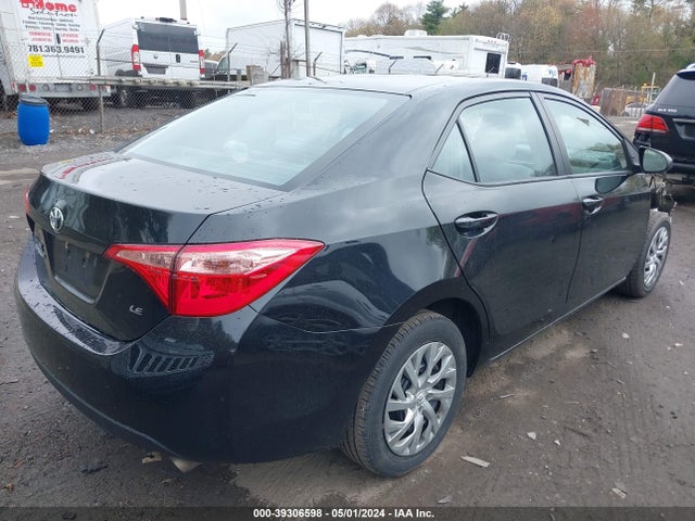 Toyota COROLLA LE 2019 2T1BURHE7KC197419 Image 4