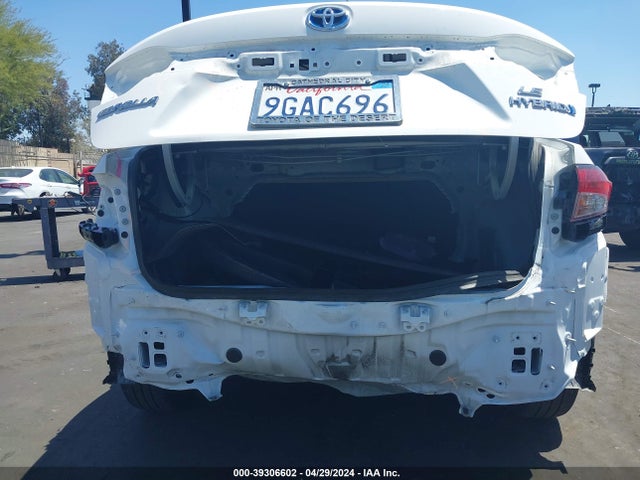 Toyota Corolla Hybrid Le 2023 JTDBCMFE5P3018500 Image 18
