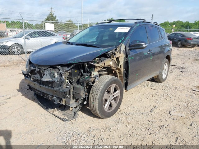 Toyota Rav4 Xle 2014 2T3WFREV0EW112818 Image 2