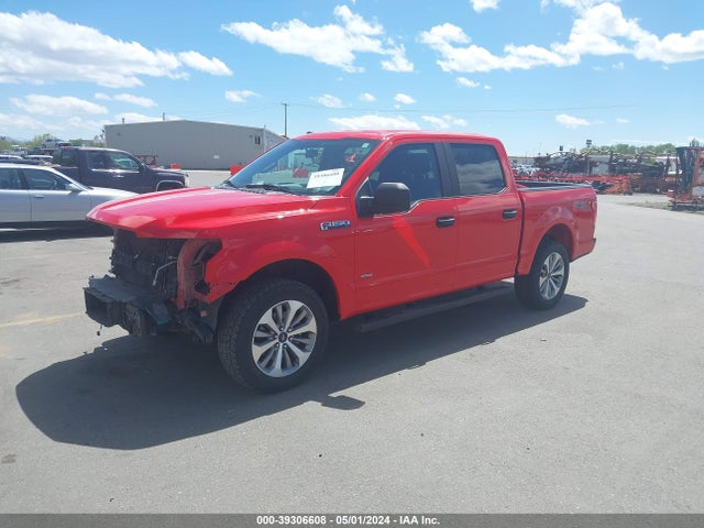 Ford F-150 Xl 2017 1FTEW1EPXHKC82843 Image 2
