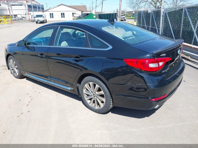 Aukcja sprzedaży 2016 Hyundai Sonata Sport, vin: 5NPE34AF5GH350177, numer aukcji: 39306614
