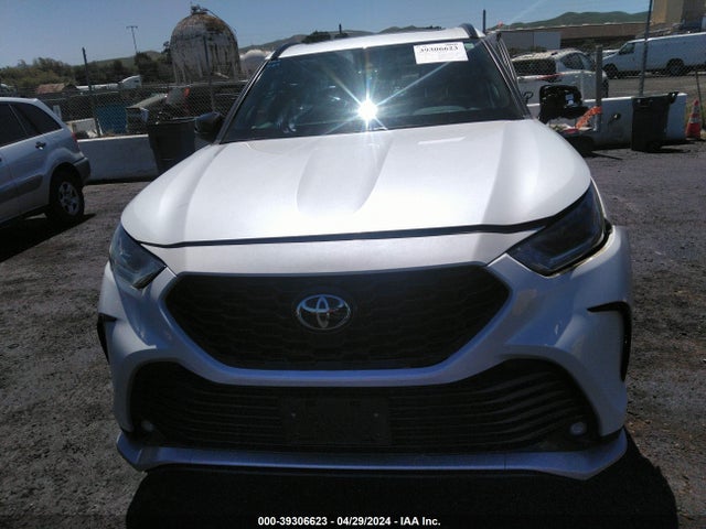 Toyota Highlander Xse 2022 5TDJZRBH6NS174080 Image 12