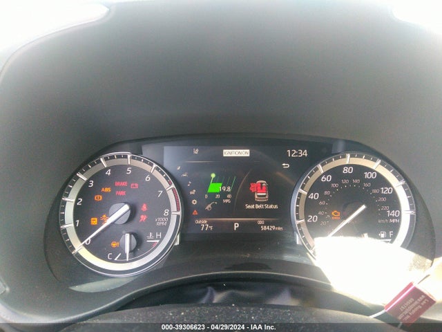 Toyota Highlander Xse 2022 5TDJZRBH6NS174080 Image 7