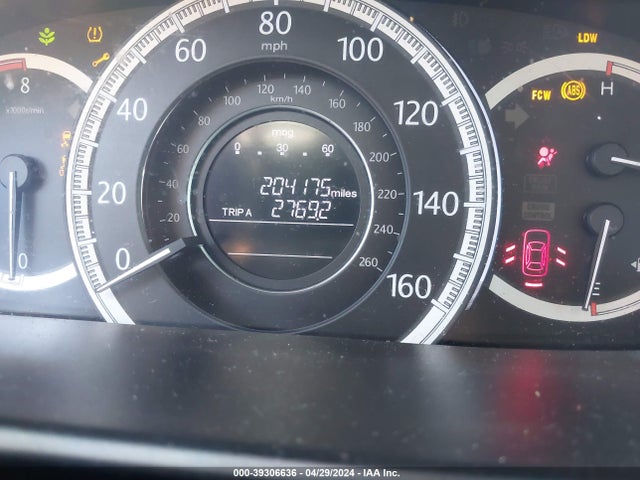 Honda Accord Ex-l 2014 1HGCR2F87EA245702 Image 15