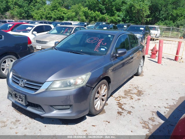 Honda Accord Ex-l 2014 1HGCR2F87EA245702 Image 2