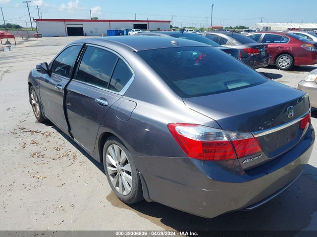 Honda Accord Ex-l 2014 1HGCR2F87EA245702 Image 3