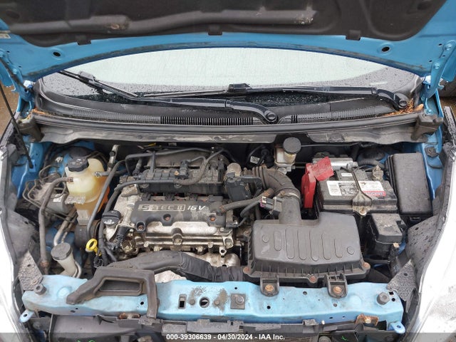 Chevrolet Spark 2lt Auto 2014 KL8CF6S93EC413619 Image 10