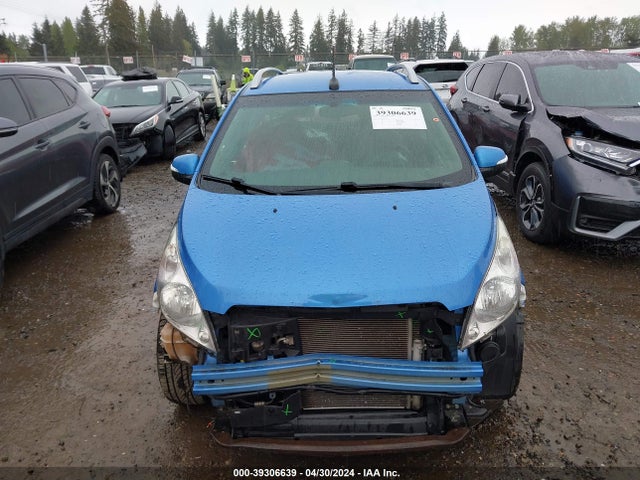 Chevrolet Spark 2lt Auto 2014 KL8CF6S93EC413619 Image 12