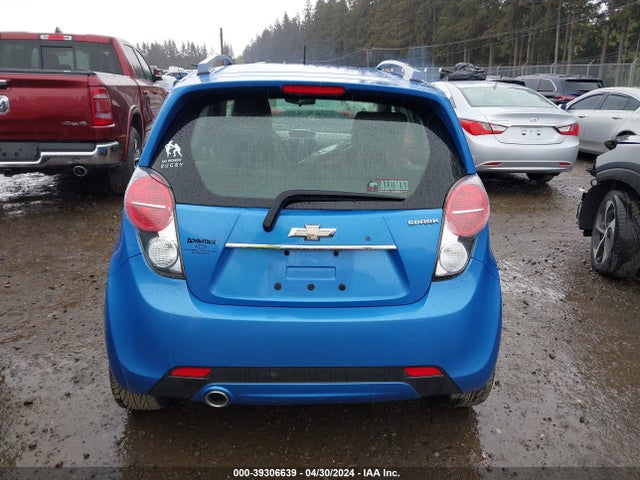Chevrolet Spark 2lt Auto 2014 KL8CF6S93EC413619 Image 16