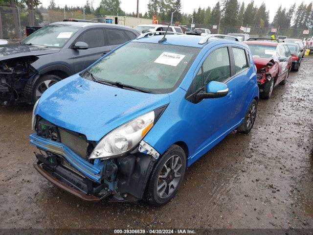 Chevrolet Spark 2lt Auto 2014 KL8CF6S93EC413619 Image 2