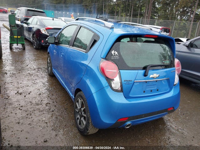 Chevrolet Spark 2lt Auto 2014 KL8CF6S93EC413619 Image 3