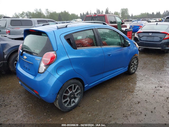 Chevrolet Spark 2lt Auto 2014 KL8CF6S93EC413619 Image 4