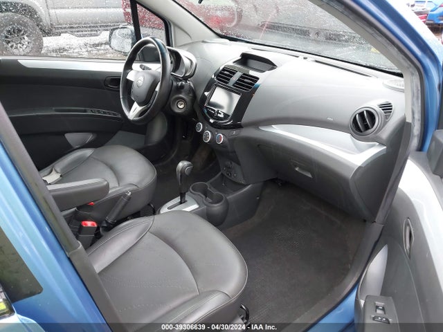 Chevrolet Spark 2lt Auto 2014 KL8CF6S93EC413619 Image 5