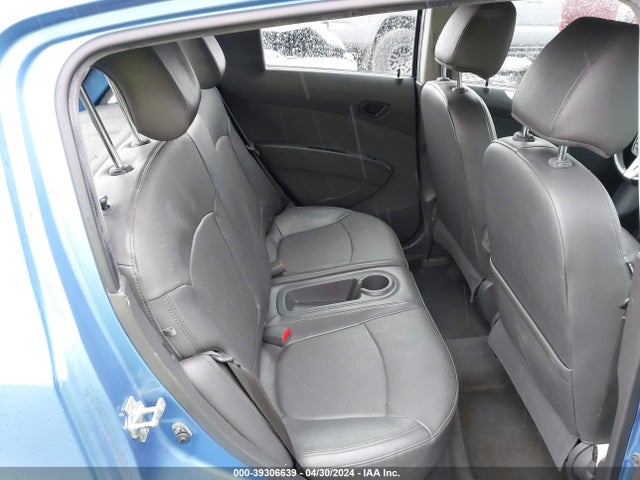 Chevrolet Spark 2lt Auto 2014 KL8CF6S93EC413619 Image 8