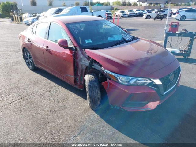 3N1AB8CV9PY244589 auction archive image