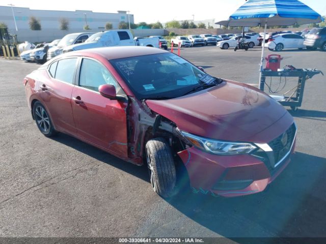 3N1AB8CV9PY244589 Nissan Sentra Sv Xtronic Cvt