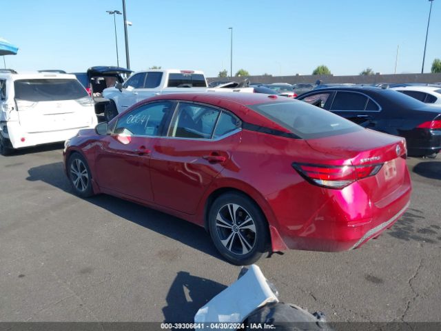 3N1AB8CV9PY244589 Nissan Sentra Sv Xtronic Cvt