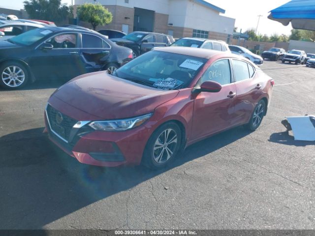3N1AB8CV9PY244589 Nissan Sentra Sv Xtronic Cvt