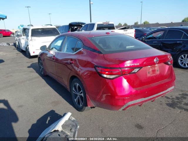 3N1AB8CV9PY244589 Nissan Sentra Sv Xtronic Cvt