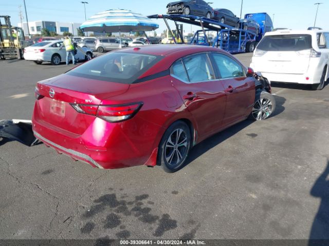 3N1AB8CV9PY244589 Nissan Sentra Sv Xtronic Cvt