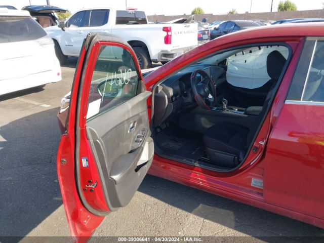 3N1AB8CV9PY244589 Nissan Sentra Sv Xtronic Cvt