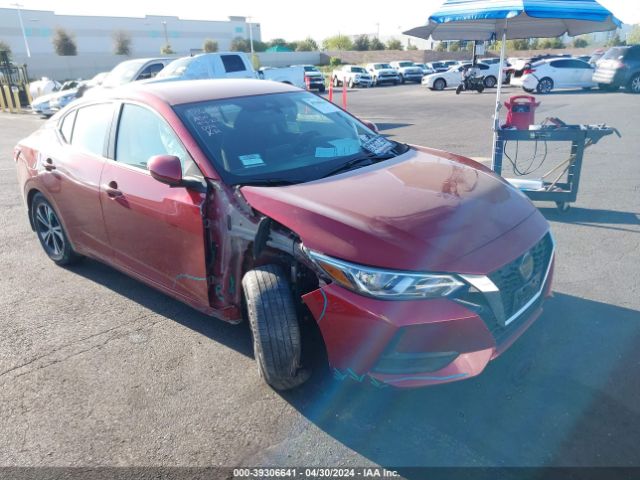 3N1AB8CV9PY244589 Nissan Sentra Sv Xtronic Cvt