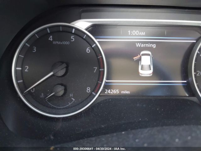3N1AB8CV9PY244589 Nissan Sentra Sv Xtronic Cvt