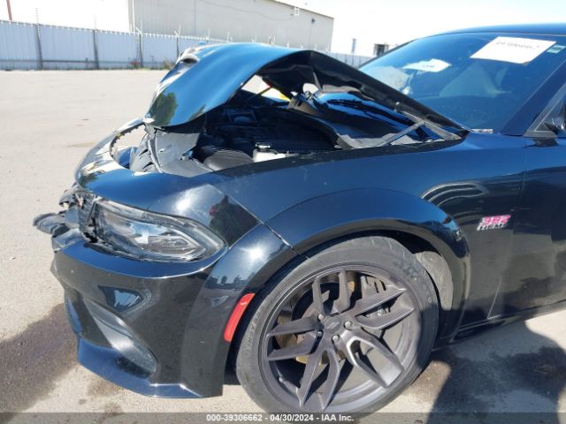 2C3CDXGJ9MH520759 Dodge Charger Scat Pack Widebody Rwd