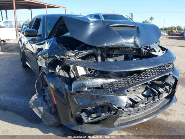 2C3CDXGJ9MH520759 Dodge Charger Scat Pack Widebody Rwd