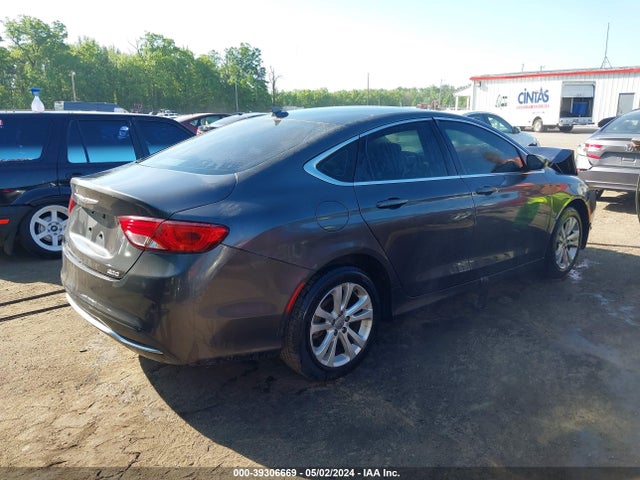 Chrysler 200 Limited Platinum 2016 1C3CCCAB3GN179948 Image 4