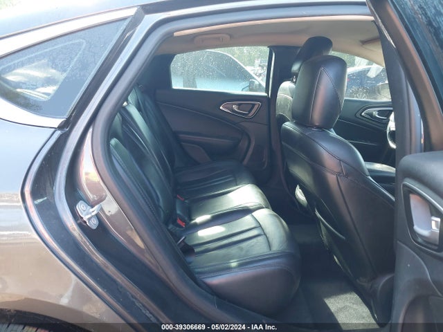 Chrysler 200 Limited Platinum 2016 1C3CCCAB3GN179948 Image 8