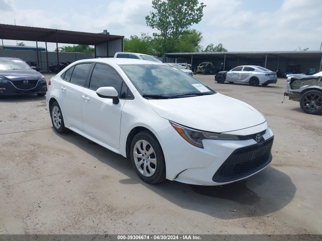 Toyota COROLLA LE 2021 5YFEPMAE0MP181101 main image