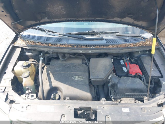 Ford EDGE SE 2014 2FMDK3GC3EBB19482 Image 10
