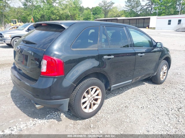 Ford EDGE SE 2014 2FMDK3GC3EBB19482 Image 4