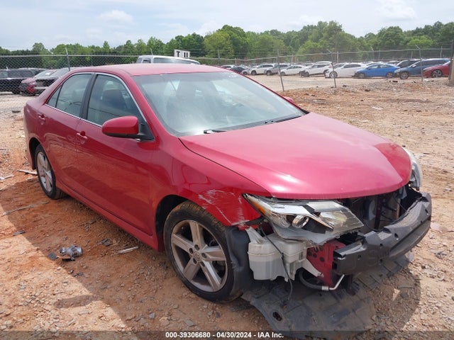 Toyota CAMRY SE 2014 4T1BF1FK2EU764479 главное изображение