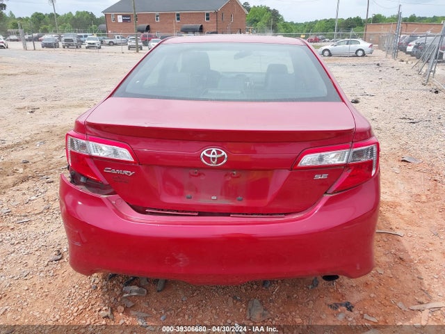 Toyota CAMRY SE 2014 4T1BF1FK2EU764479 Image 17