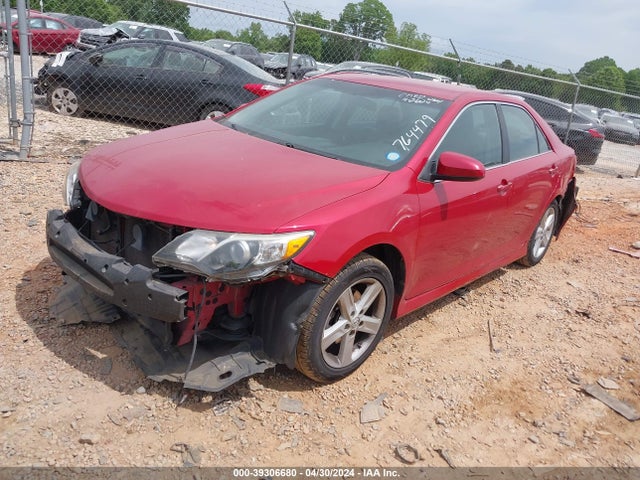 Toyota CAMRY SE 2014 4T1BF1FK2EU764479 Image 2