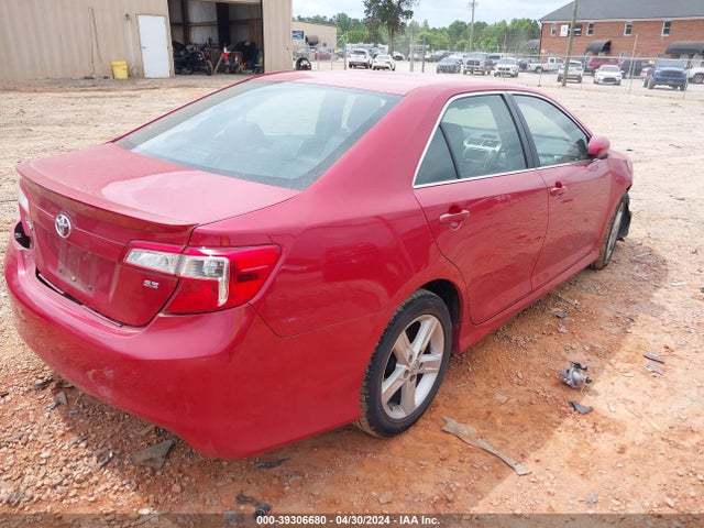 Toyota CAMRY SE 2014 4T1BF1FK2EU764479 Image 4