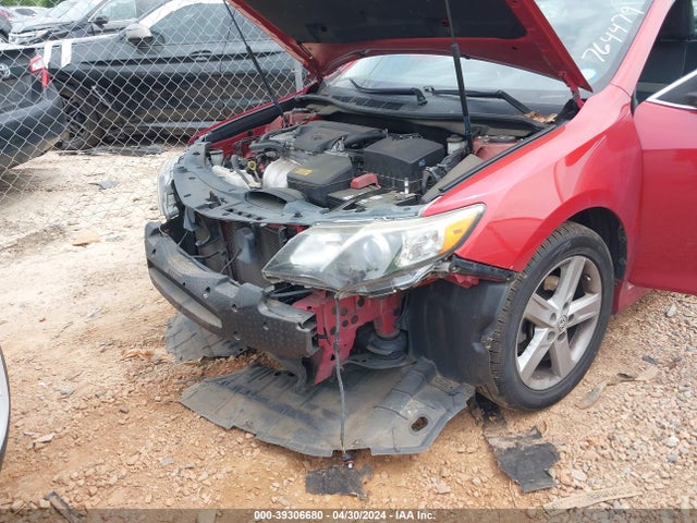 Toyota CAMRY SE 2014 4T1BF1FK2EU764479 Image 6
