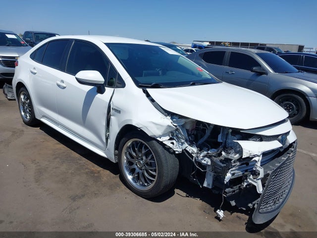 Toyota Corolla Hybrid Le 2020 JTDEBRBE7LJ011881 головне зображення