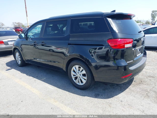 KIA SEDONA LX 2016 KNDMB5C19G6103339 Image 3
