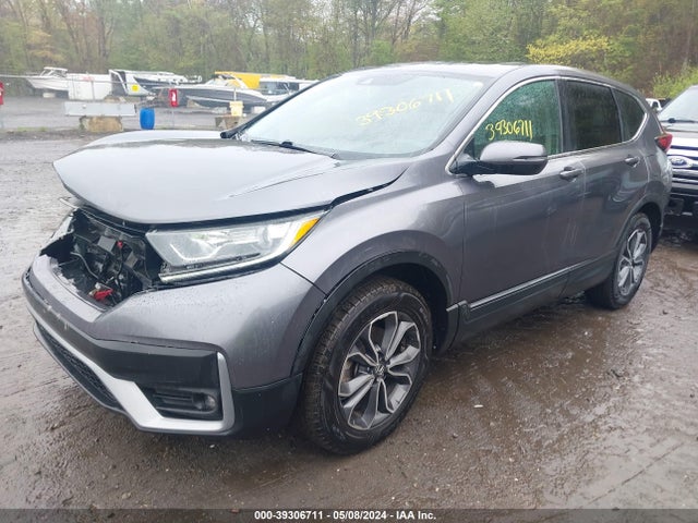Honda Cr-v Awd Ex 2021 5J6RW2H52ML006284 Image 2