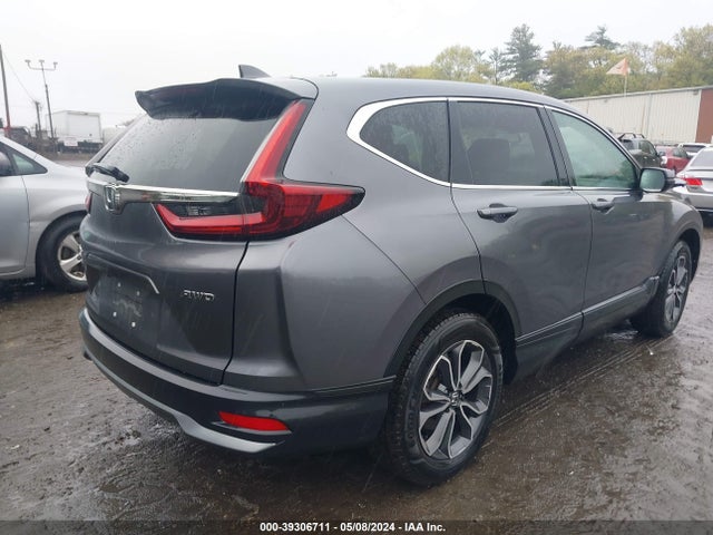 Honda Cr-v Awd Ex 2021 5J6RW2H52ML006284 Image 4