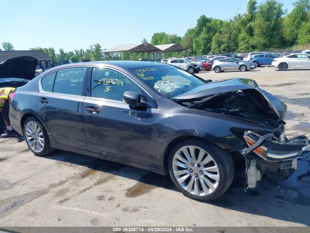 JH4KC1F7XEC006404 Acura RLX