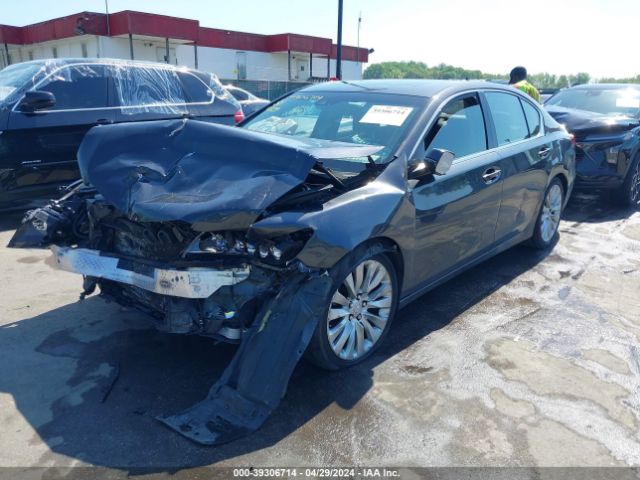 JH4KC1F7XEC006404 Acura RLX