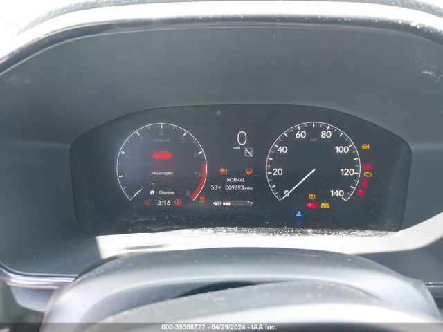 Honda Cr-v Lx Awd 2023 2HKRS4H21PH422595 Image 7