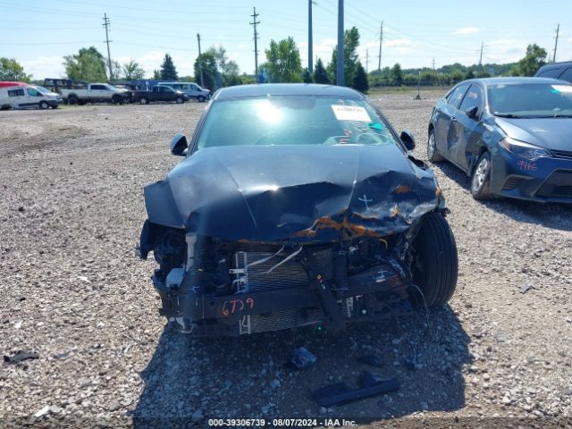 KMHLM4DJ6RU094639 Hyundai Elantra Hybrid Blue